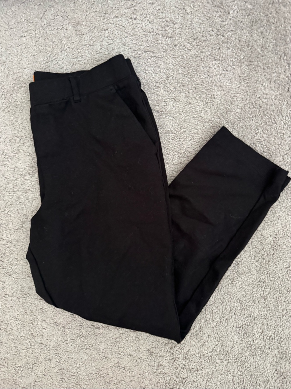 Classic Black Dress Pants Pull on